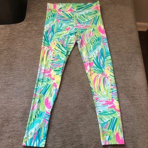 Size Large Kids Lilly Pulitzer Leggings